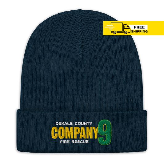 Engine9 Ribbed knit beanie