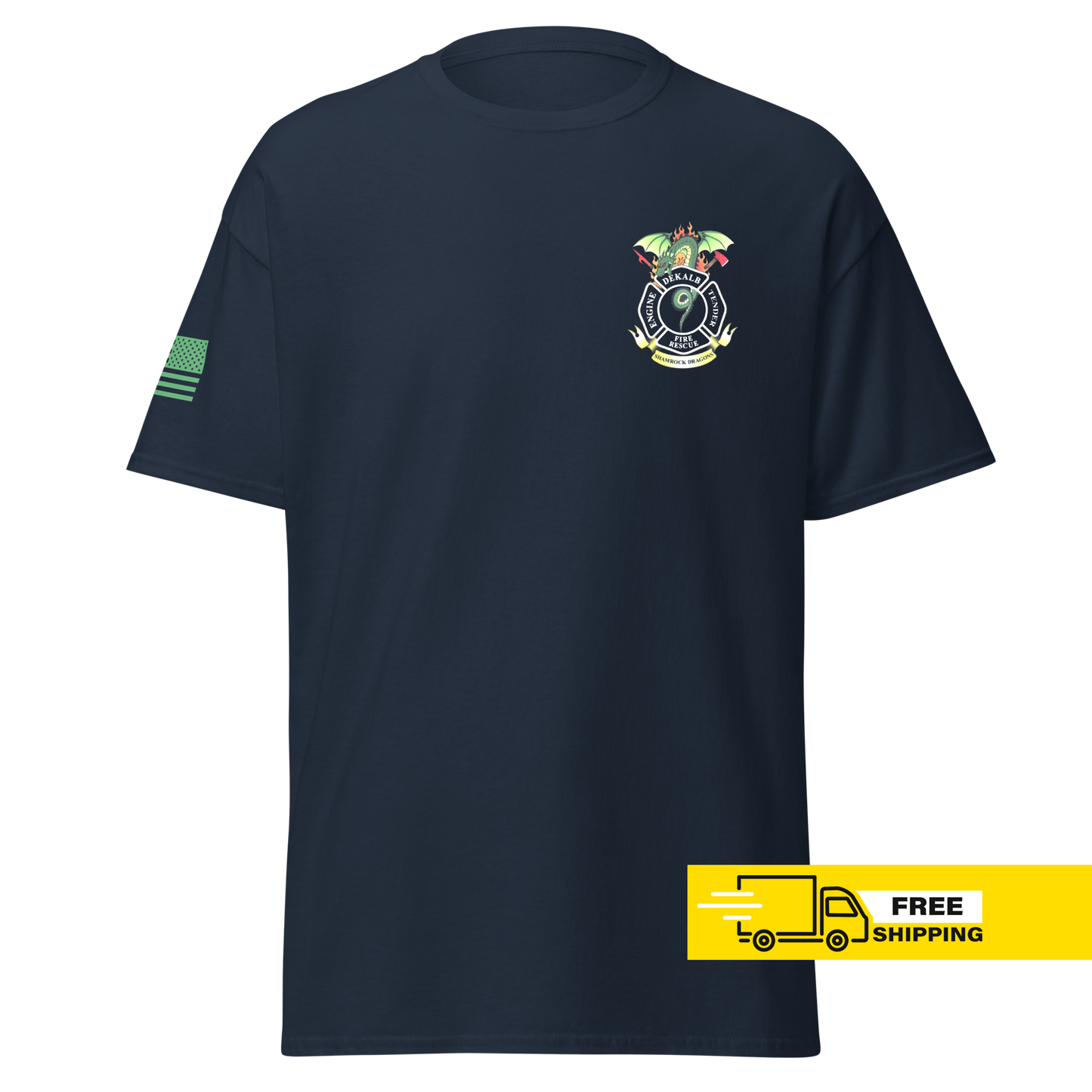 Engine9 Unisex Gildan classic tee