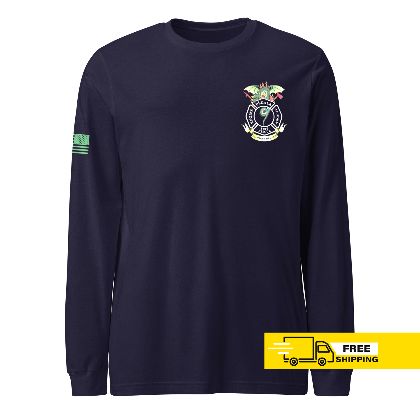 Engine9 Long Sleeve Tee