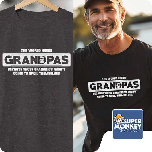 Grandpa Is Needed