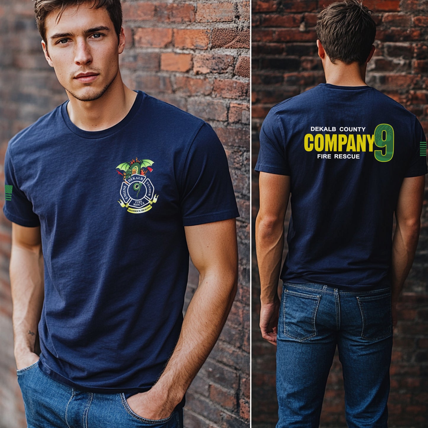 Engine9 T-Shirt Bella Canvas