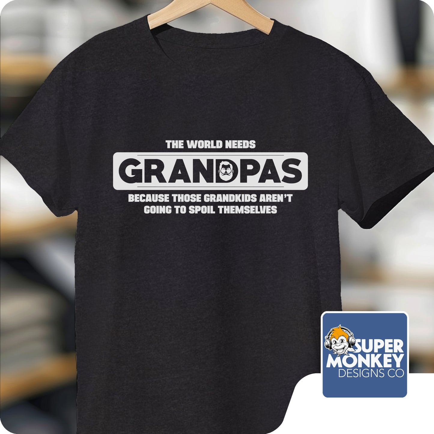 Grandpa Is Needed