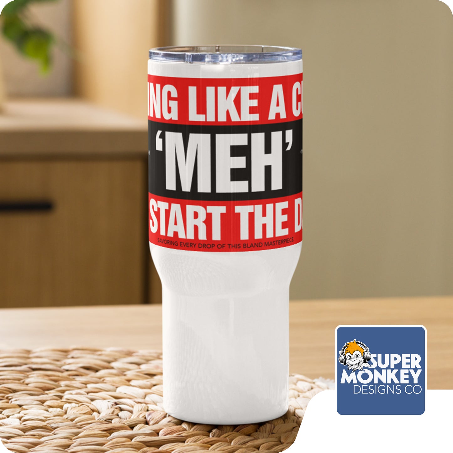 Cup Of 'Meh' (white)