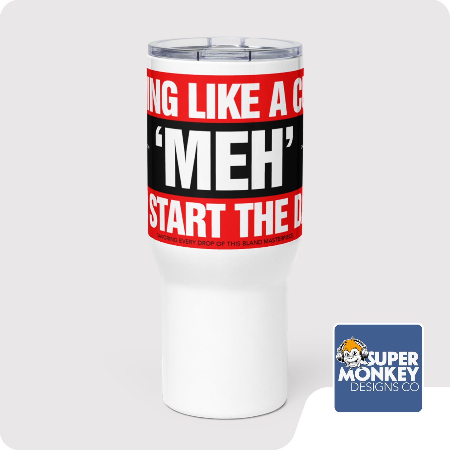 Cup Of 'Meh' (white)