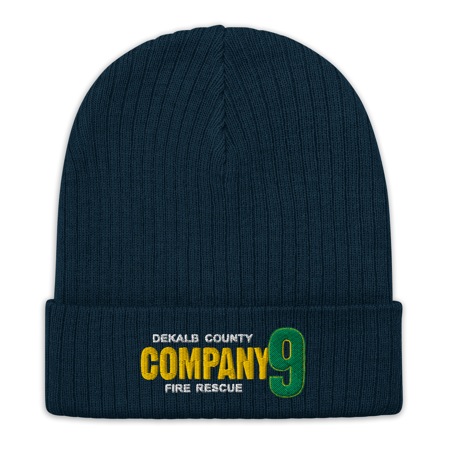 Engine9 Ribbed knit beanie