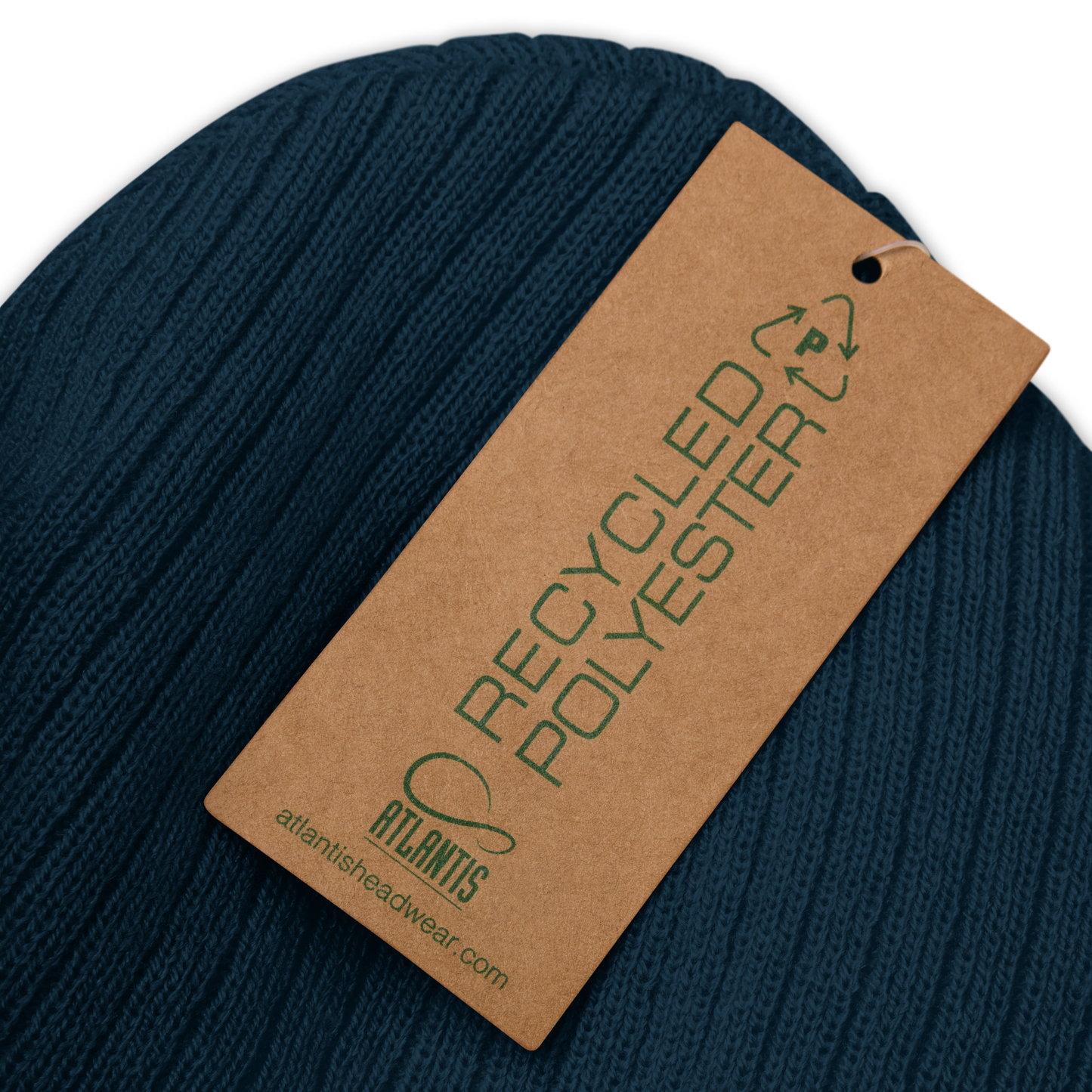 Engine9 Ribbed knit beanie